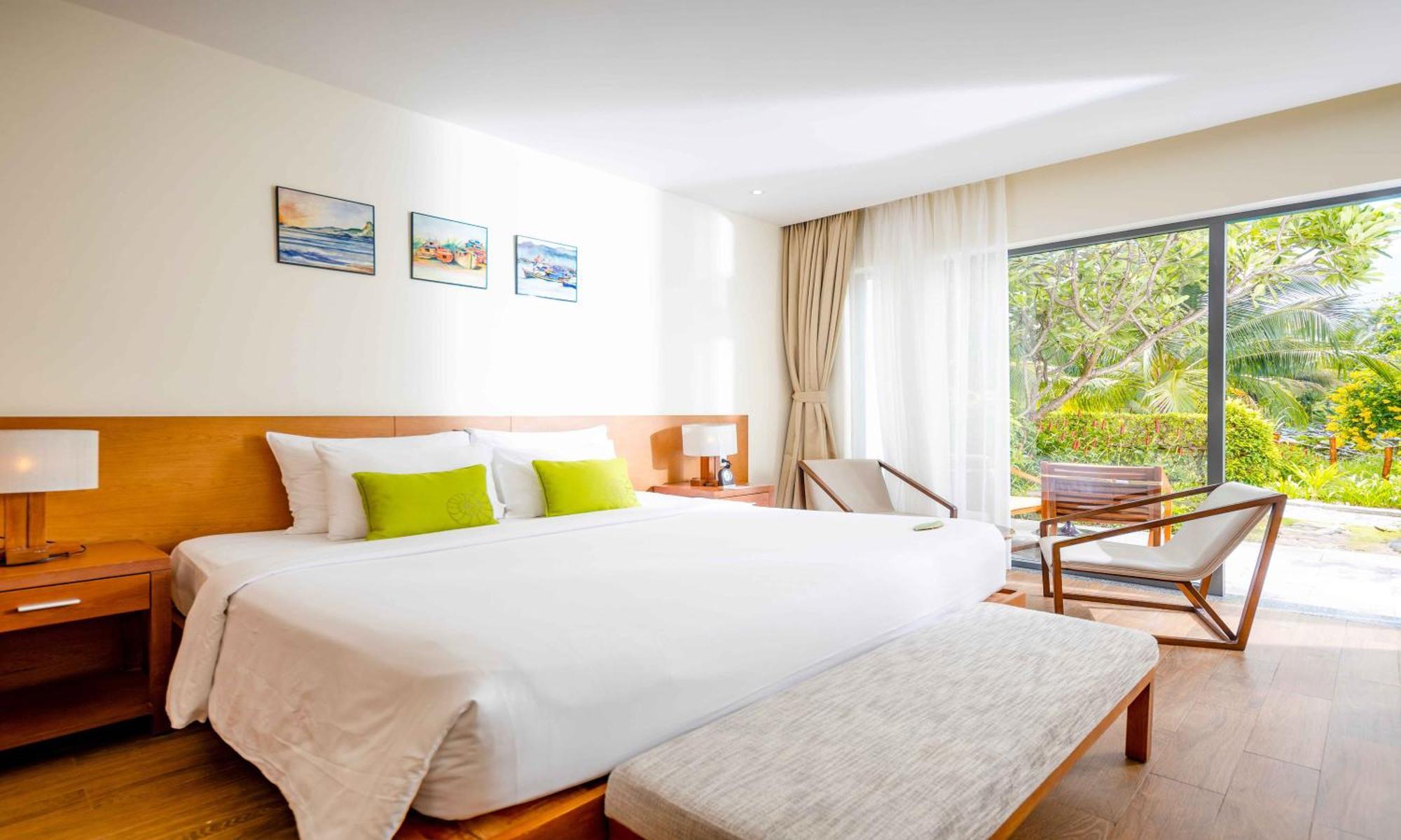 Cam Ranh Riviera Beach Resort & Spa Cam Lam Exterior foto