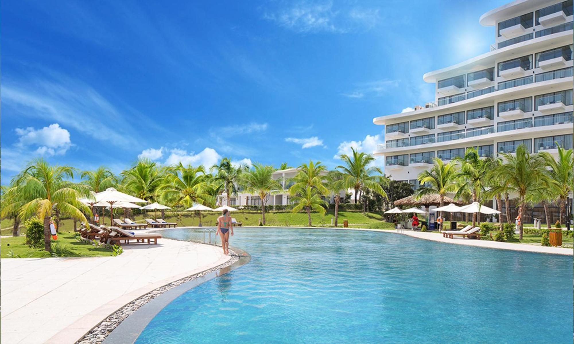 Cam Ranh Riviera Beach Resort & Spa Cam Lam Exterior foto
