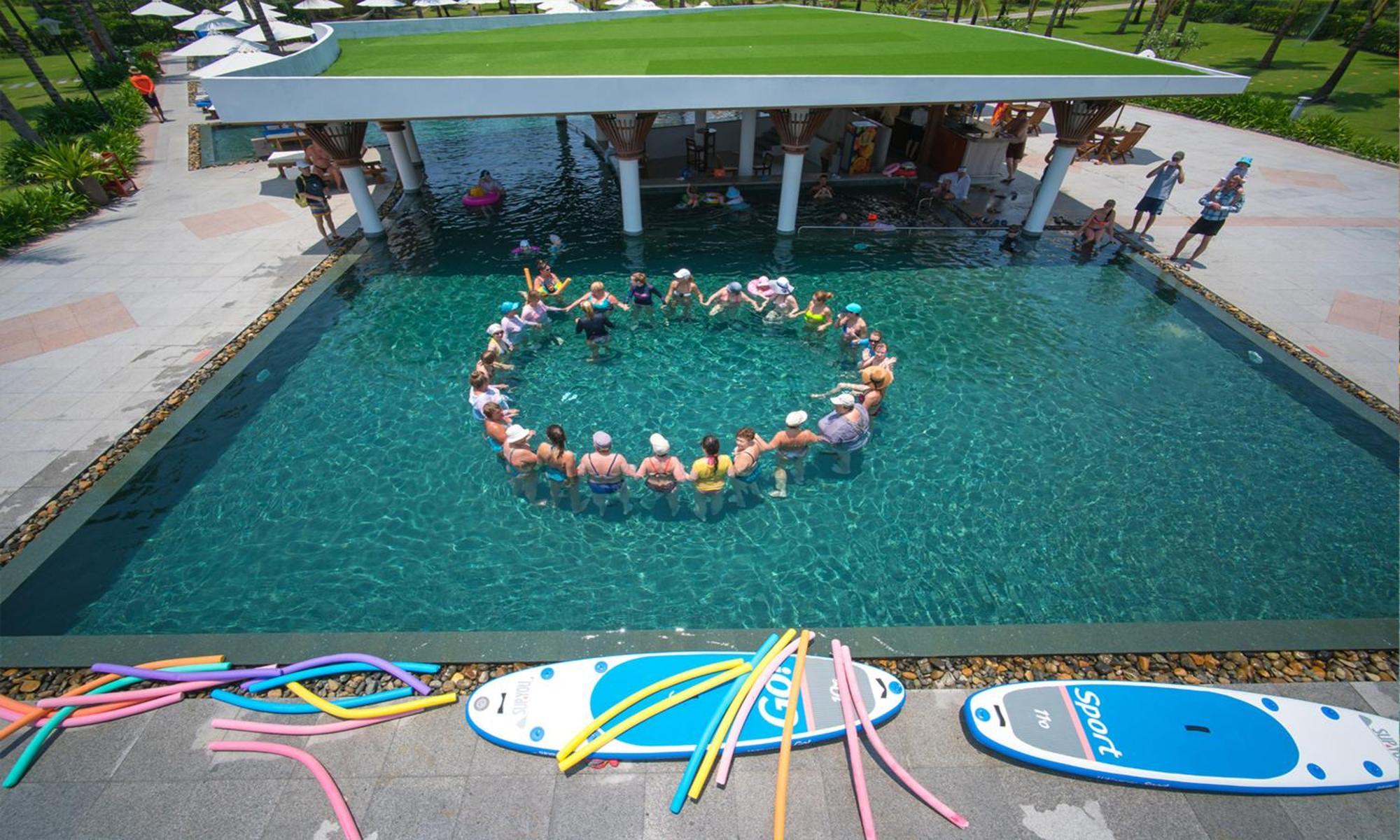 Cam Ranh Riviera Beach Resort & Spa Cam Lam Exterior foto