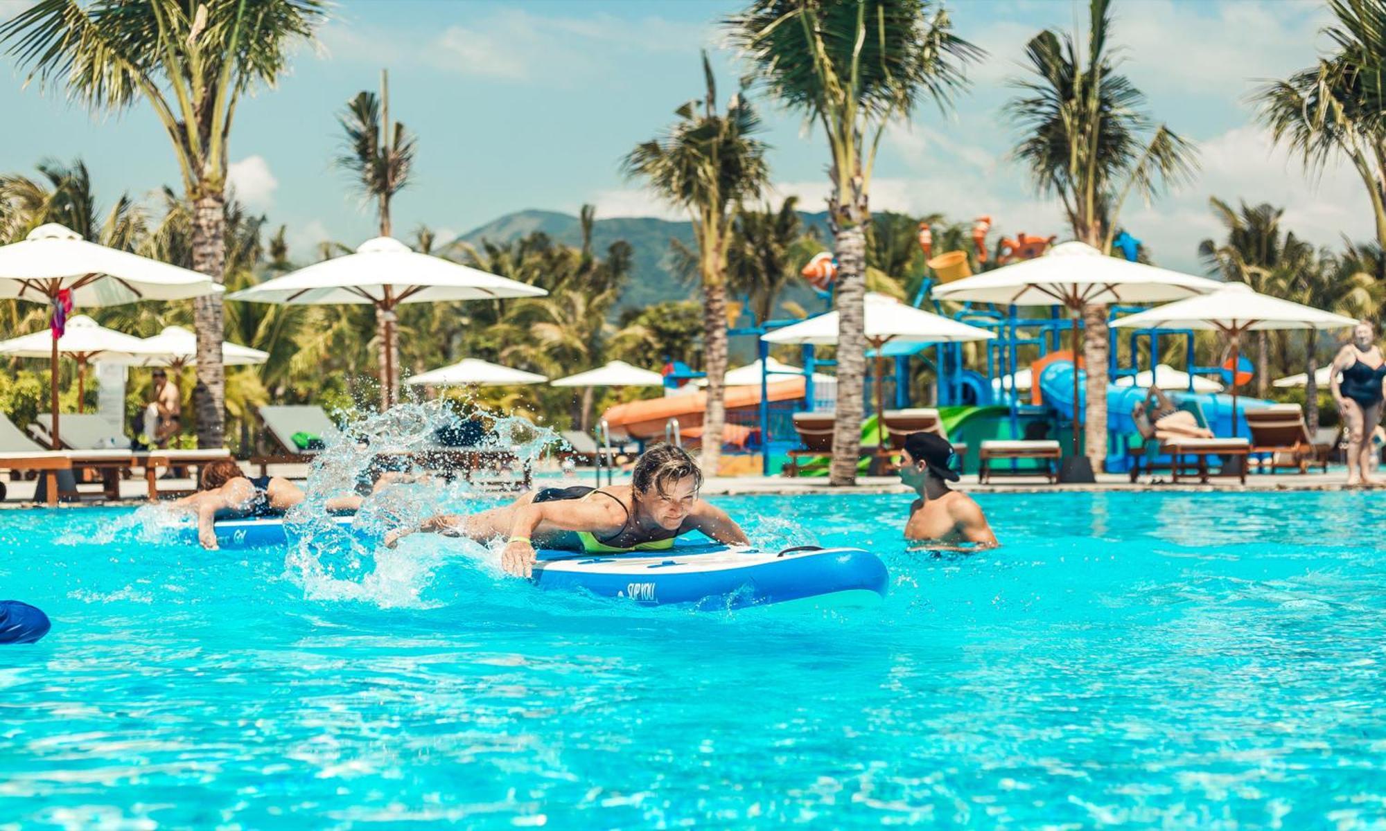 Cam Ranh Riviera Beach Resort & Spa Cam Lam Exterior foto