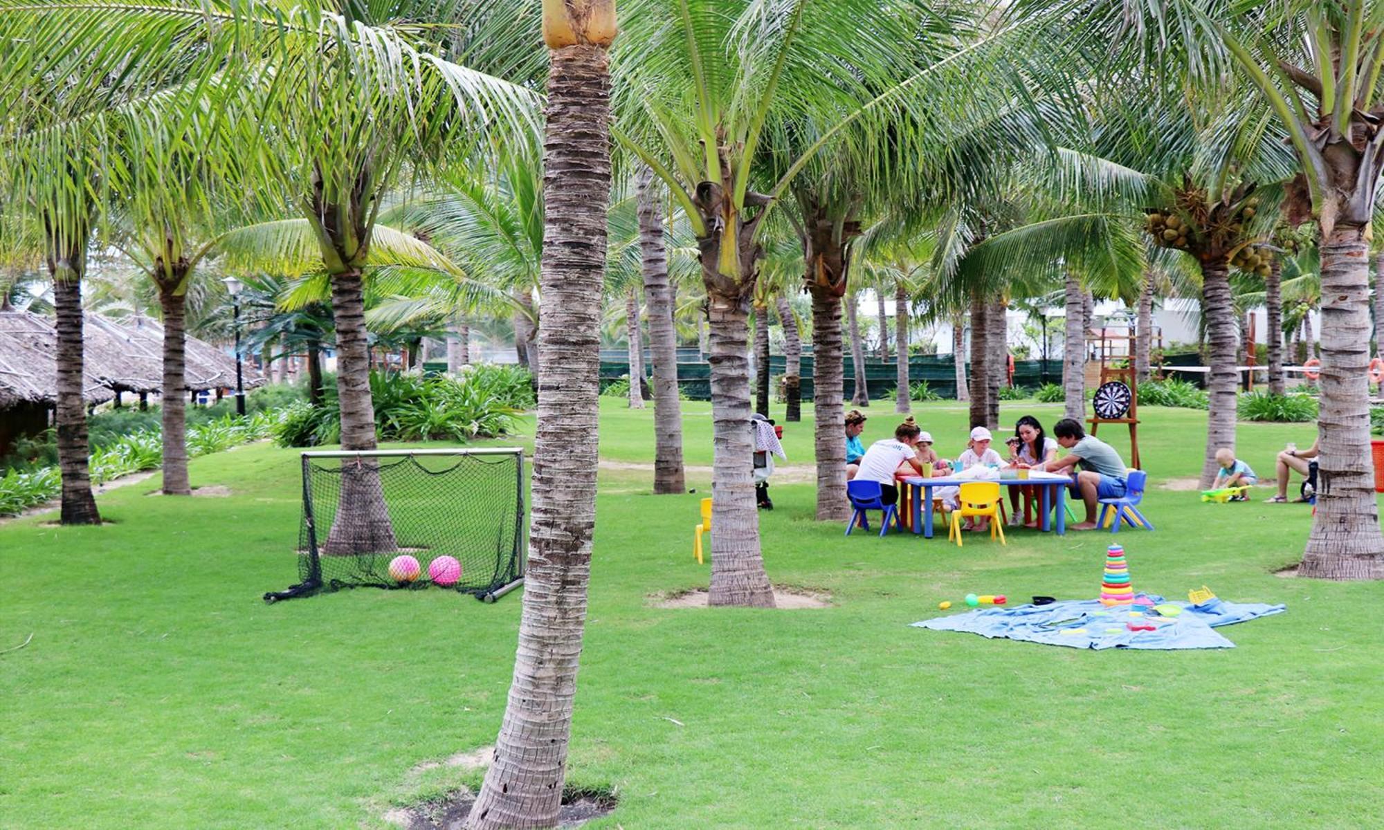 Cam Ranh Riviera Beach Resort & Spa Cam Lam Exterior foto