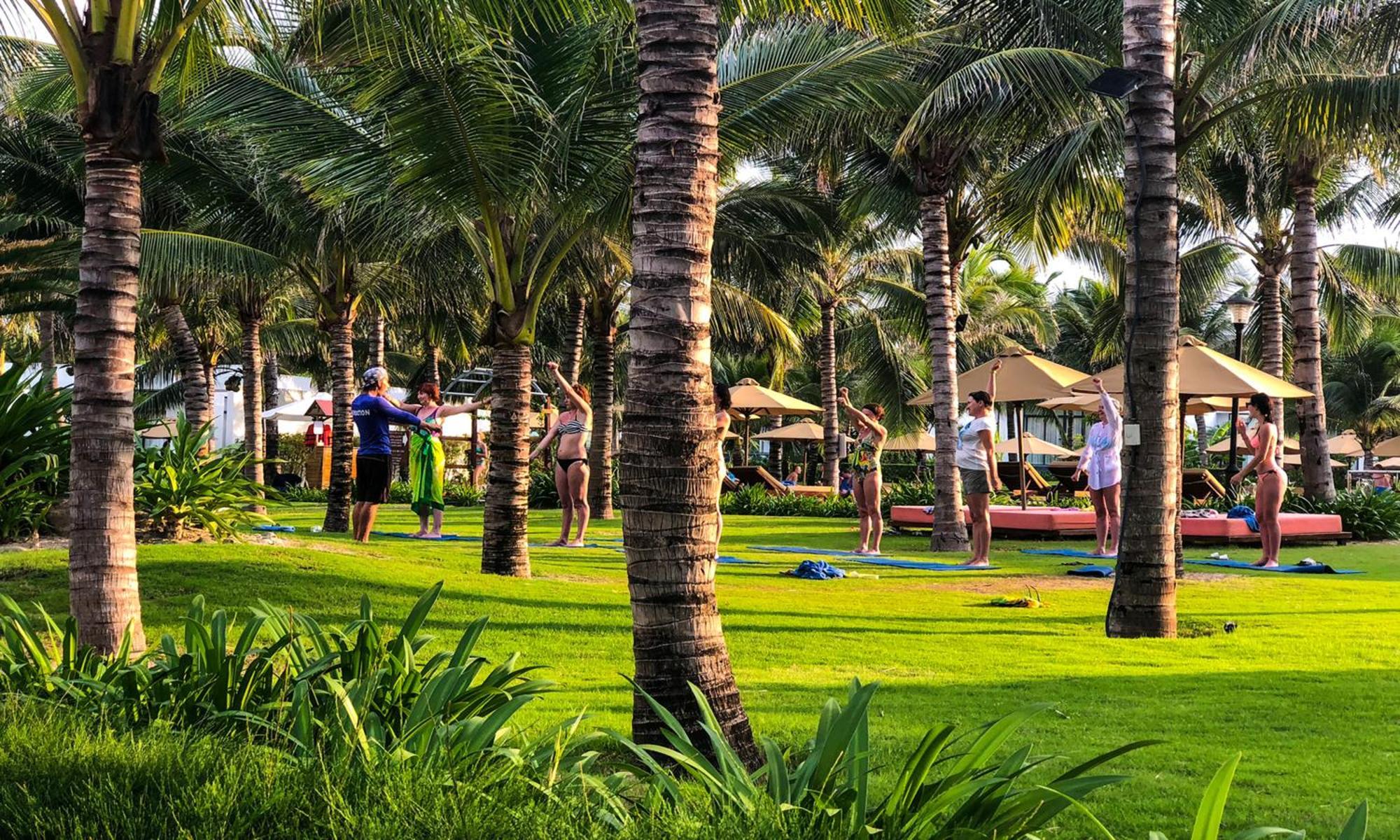 Cam Ranh Riviera Beach Resort & Spa Cam Lam Exterior foto