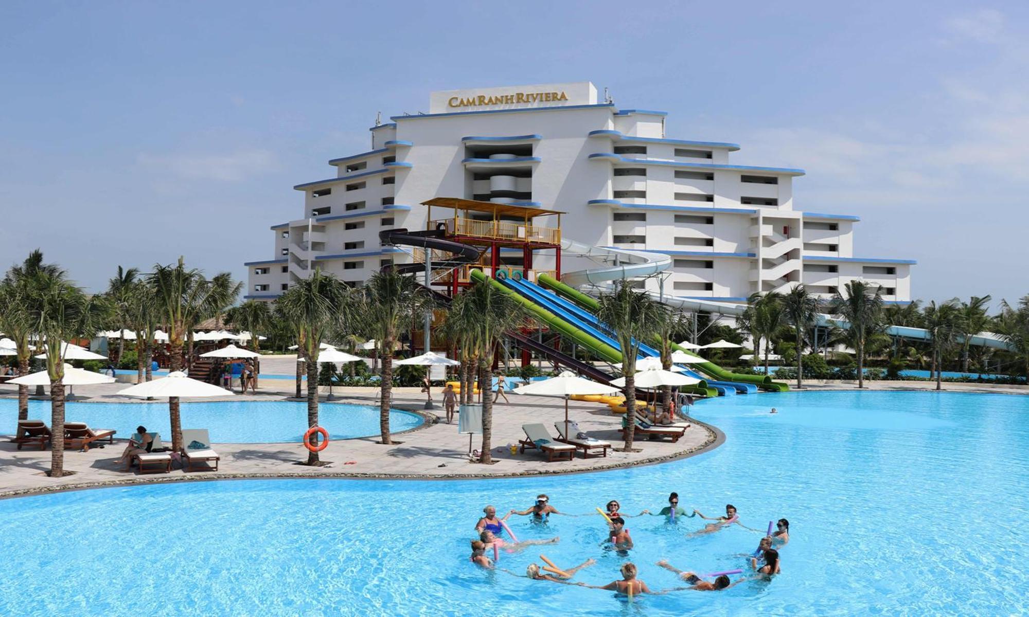 Cam Ranh Riviera Beach Resort & Spa Cam Lam Exterior foto