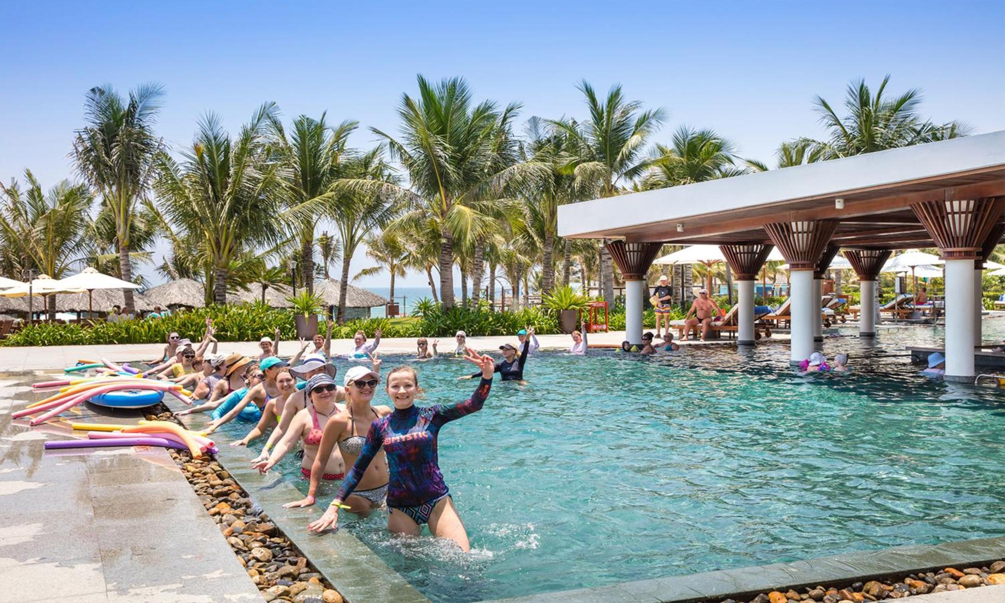 Cam Ranh Riviera Beach Resort & Spa Cam Lam Exterior foto