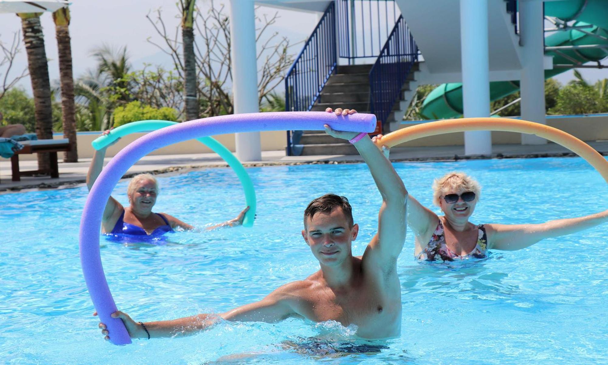 Cam Ranh Riviera Beach Resort & Spa Cam Lam Exterior foto