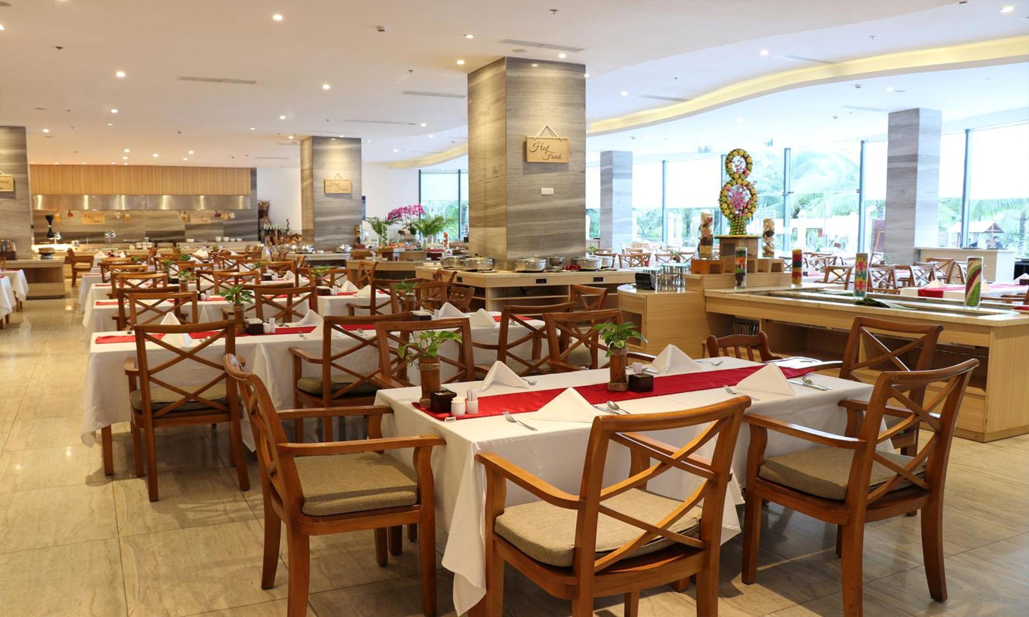 Cam Ranh Riviera Beach Resort & Spa Cam Lam Exterior foto