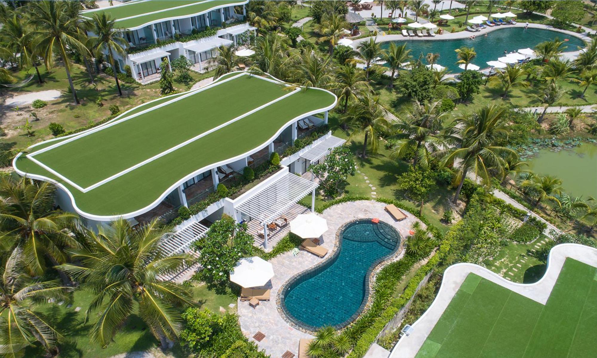 Cam Ranh Riviera Beach Resort & Spa Cam Lam Exterior foto