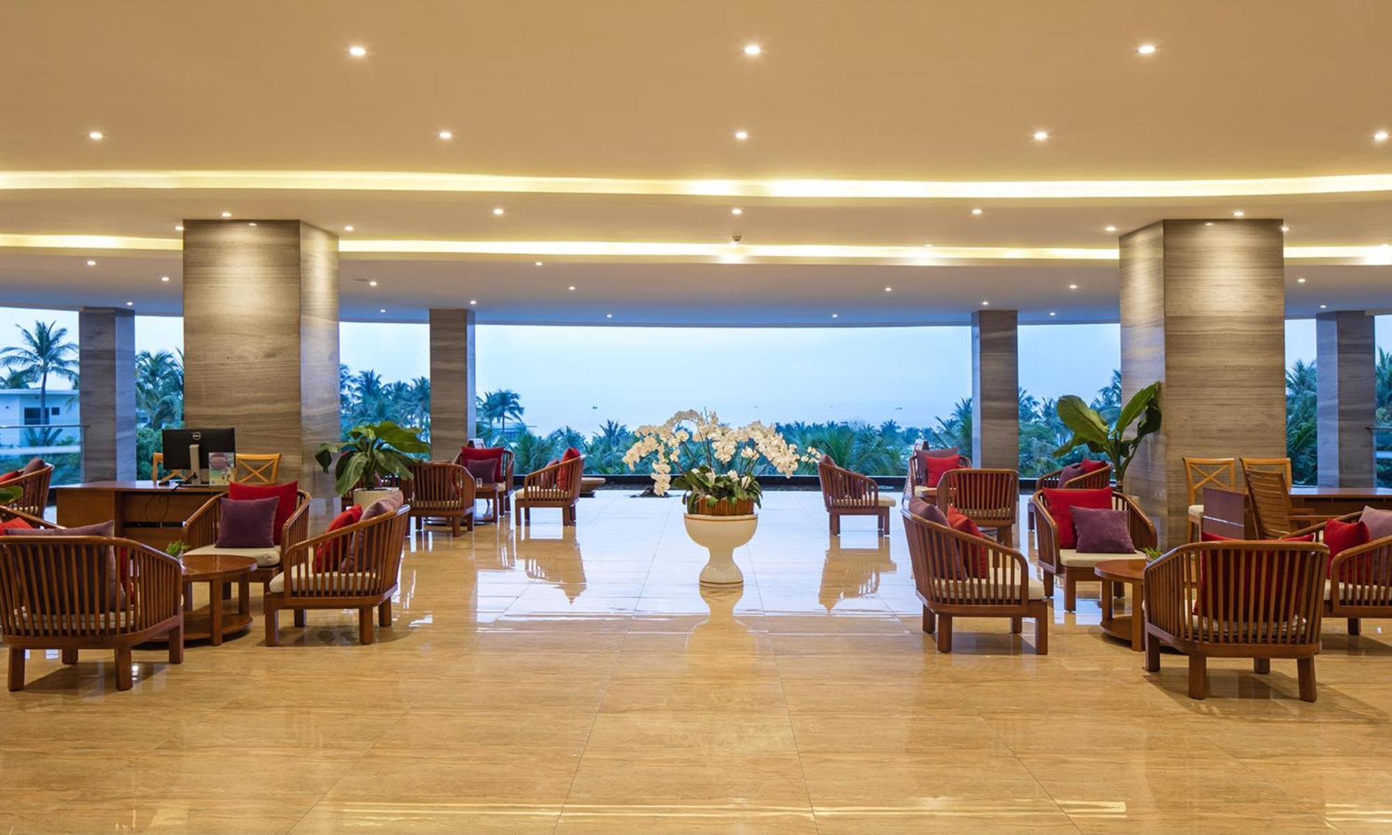 Cam Ranh Riviera Beach Resort & Spa Cam Lam Exterior foto