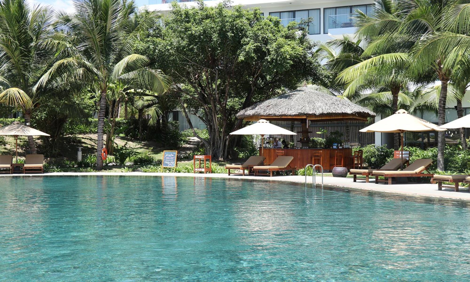 Cam Ranh Riviera Beach Resort & Spa Cam Lam Exterior foto