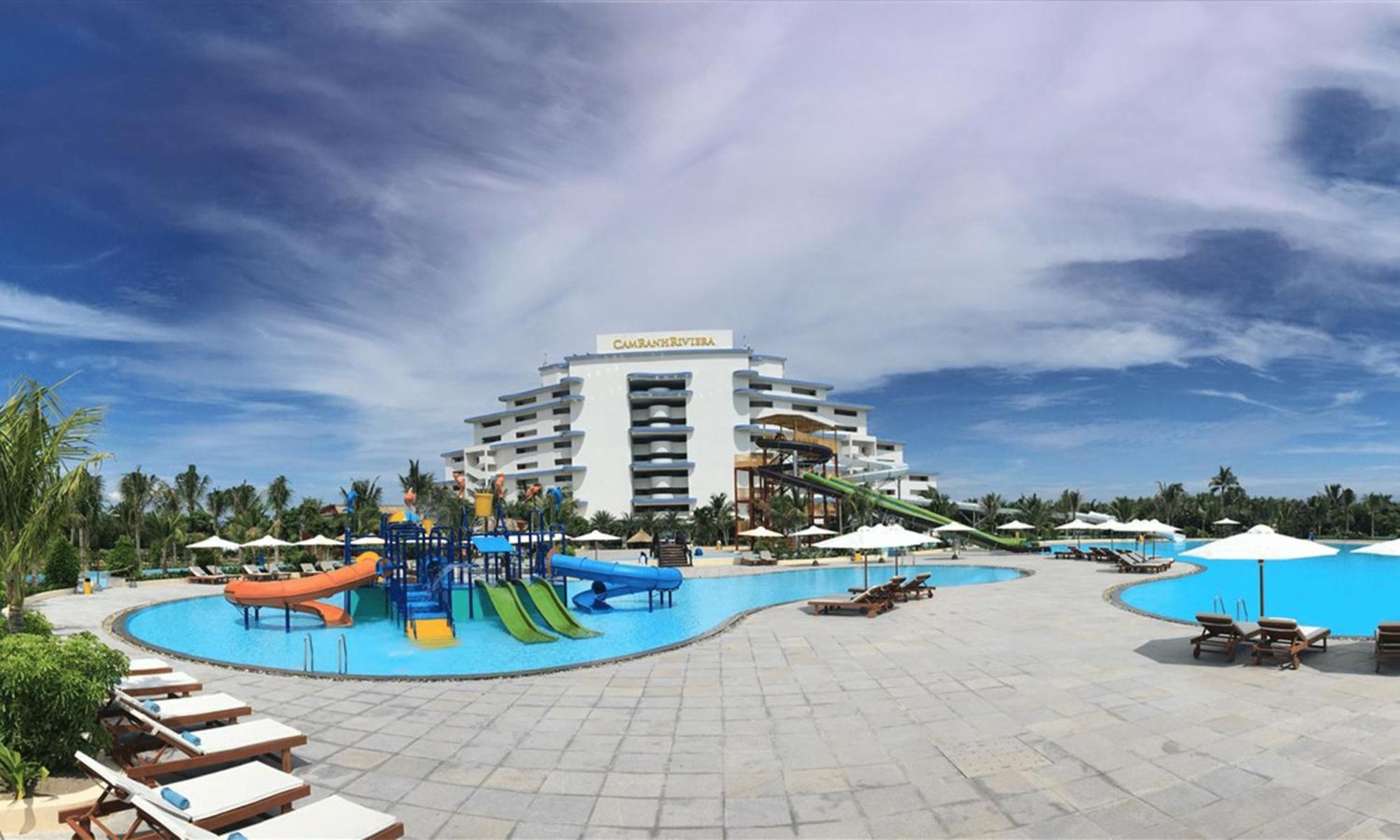 Cam Ranh Riviera Beach Resort & Spa Cam Lam Exterior foto
